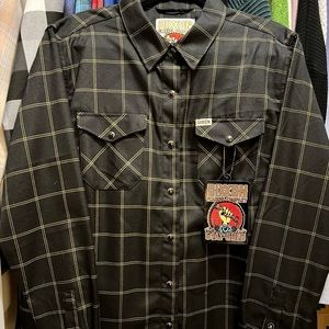 Dixxon Stay Gold Flannel - Womens 2X